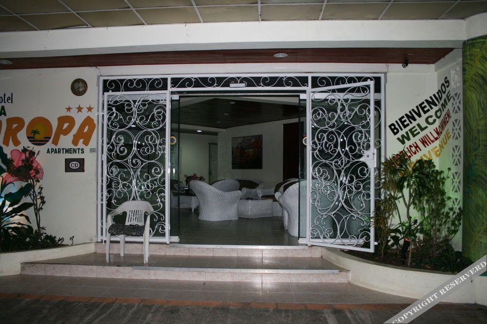 Hotel Plaza Europa Sosúa Exterior foto