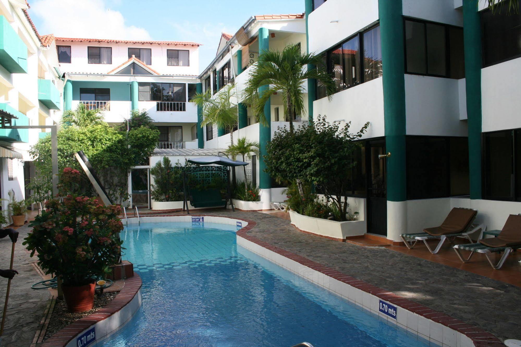 Hotel Plaza Europa Sosúa Exterior foto